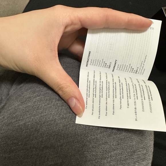 Michael Kors Watch women’s or unisex - Picture 13 of 13